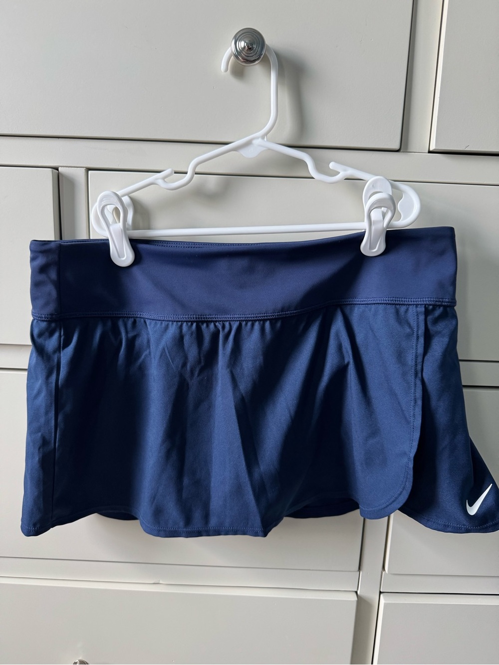 Nike Navy Blue Swim Bottom